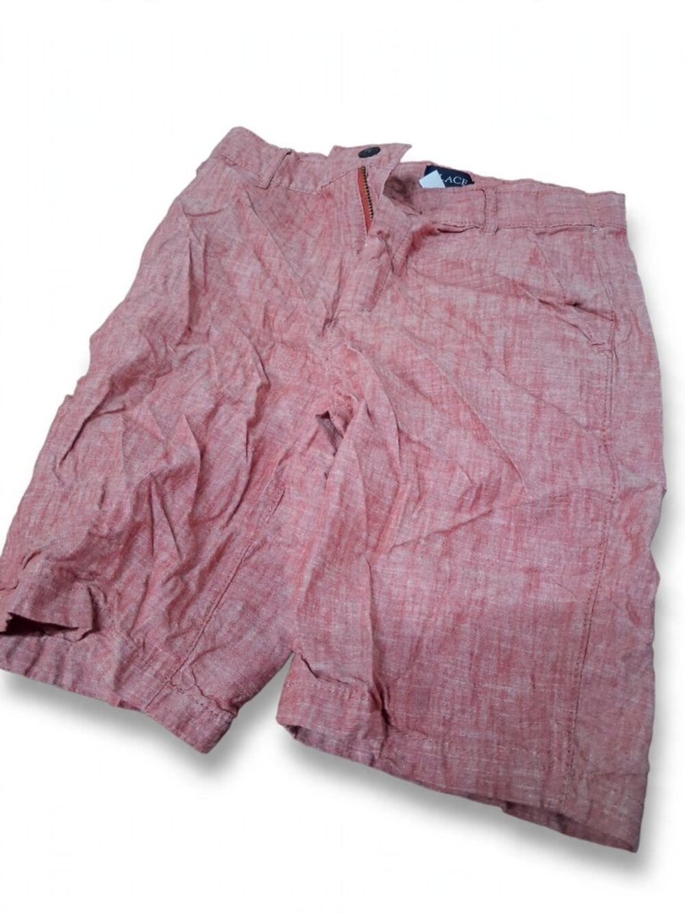 Childrens Place Coral Pink Heather Shorts Size 12